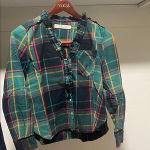 Free people  Shirt with Ruffle Detail